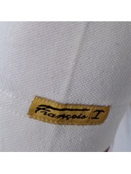 T Shirt Blanc Faso Dan Fani Col en V