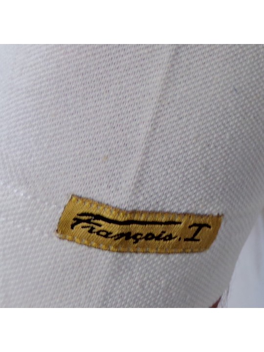 T Shirt Blanc Faso Dan Fani Col en V