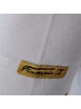 T Shirt Blanc Faso Dan Fani Col en V