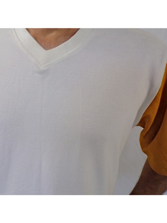 T shirt 100 % Coton Bio faso dan Fani François 1er