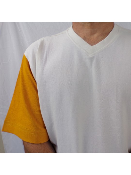 T shirt 100 % Coton Bio faso dan Fani François 1er