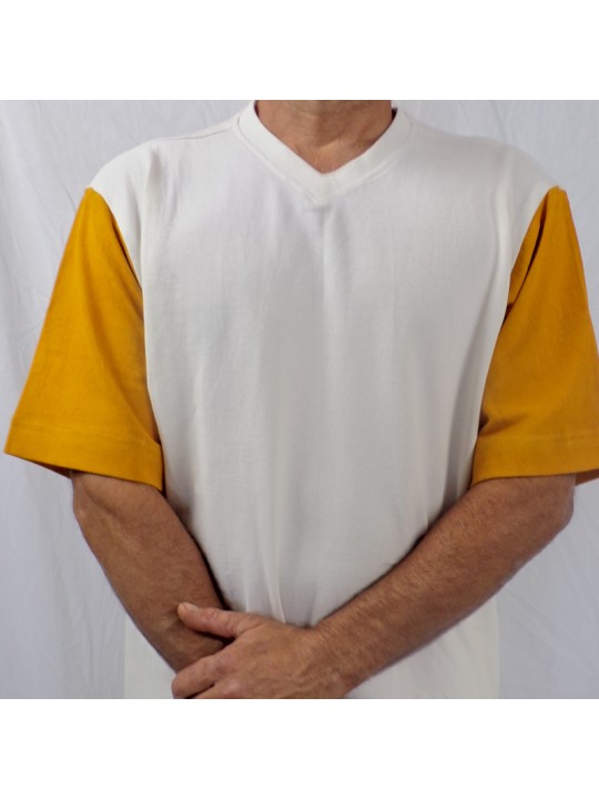 T shirt 100 % Coton Bio faso dan Fani François 1er