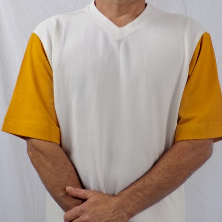 T shirt 100 % Coton Bio faso dan Fani François 1er