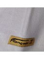 T Shirt Blanc Faso Dan Fani Col en V
