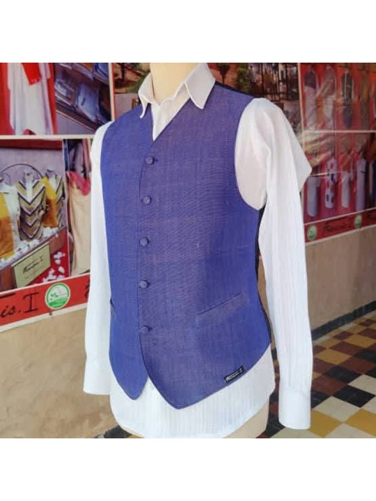 Gilet Bleu Jean François 1er Gilet Bleu Jean François 1er