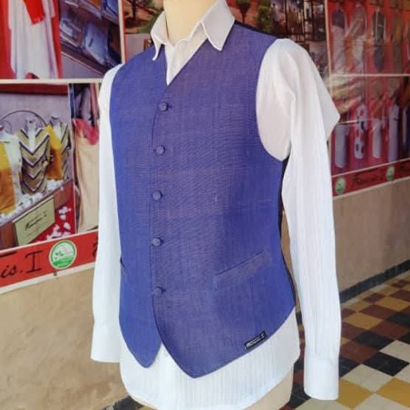 Gilet Bleu Jean François 1er