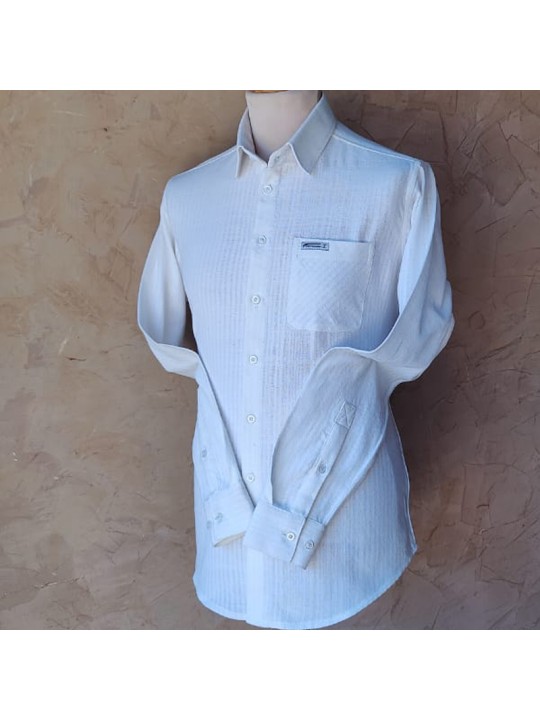 Chemise manches longues 100% Faso dan fani Chemise manches longues 100% Faso dan fani