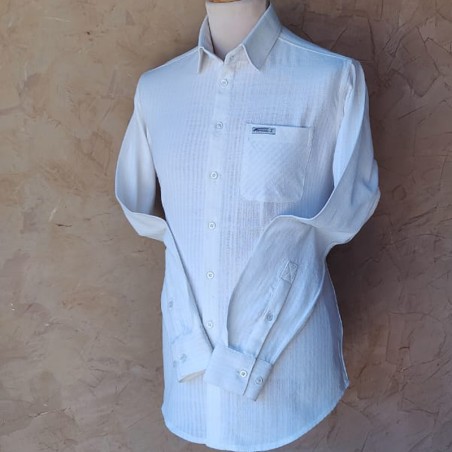 Chemise manches longues 100% Faso dan fani