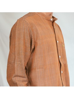 Chemise Manches Longues 100% Coton Bio