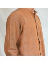 Chemise Manches Longues 100% Coton Bio
