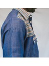 Chemise manches courtes 100% coton bio