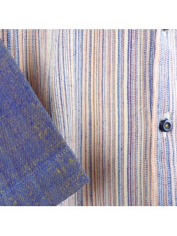 CHEMISE MANCHES COURTES 100% COTON BIO FASO DAN FANI