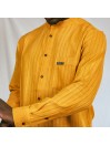 CHEMISE MANCHES LONGUES 100% COTON BIO FASO DAN FANI