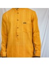 CHEMISE MANCHES LONGUES 100% COTON BIO FASO DAN FANI